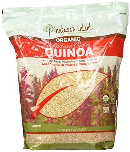 Nature's Intent Organic Andean Gold Quinoa, 4 Pound