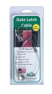 Tool Time Gate Latch Cable Pull